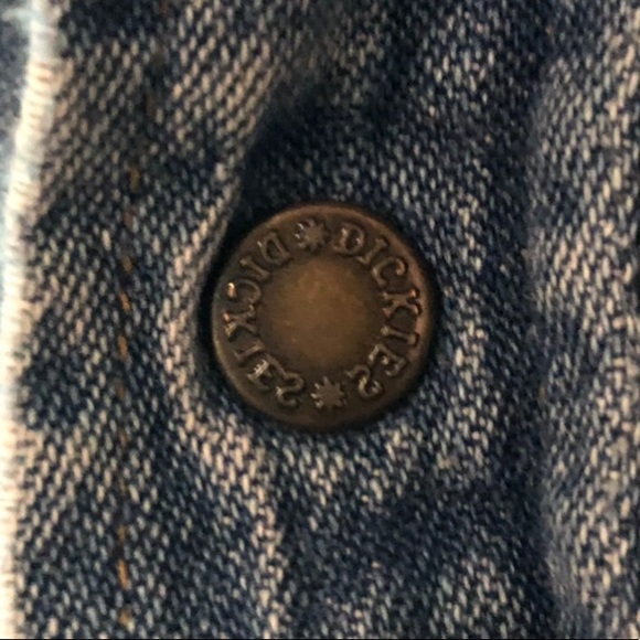 Vintage Dickie’s L Mens Denim Jacket - Picture 3 of 3